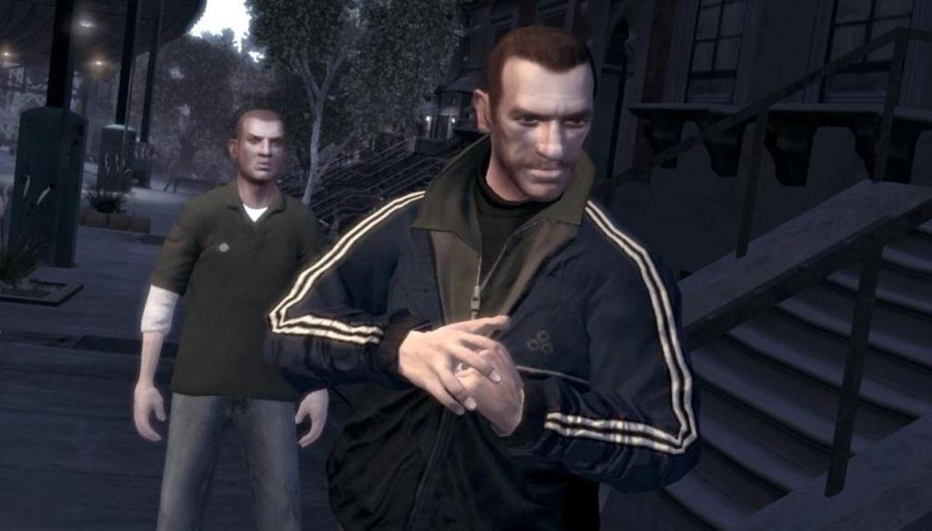 Скриншот из игры Grand Theft Auto 4 под номером 146