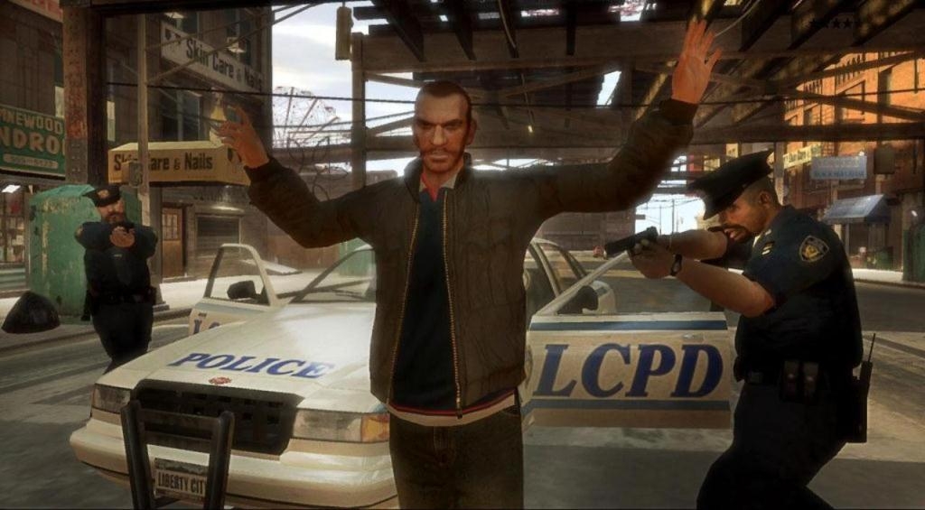 Скриншот из игры Grand Theft Auto 4 под номером 147