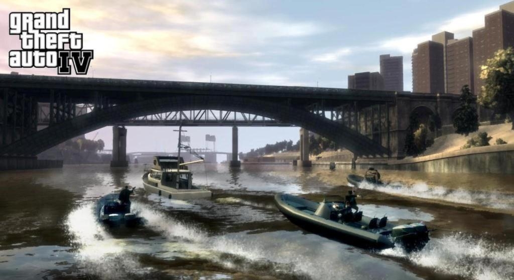 Скриншот из игры Grand Theft Auto 4 под номером 156
