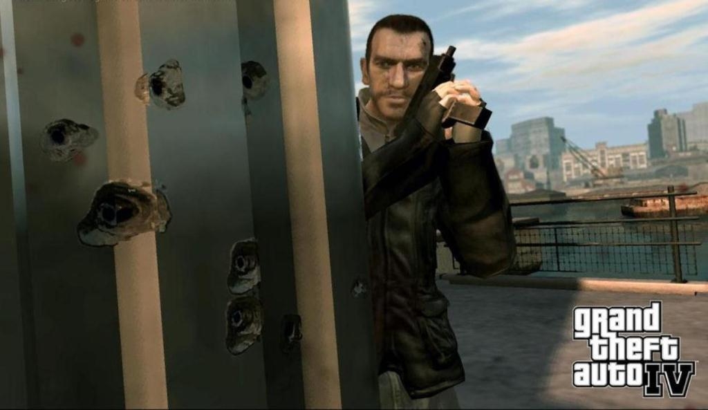 Скриншот из игры Grand Theft Auto 4 под номером 157