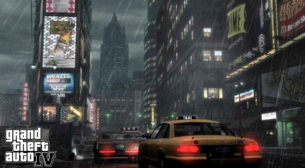 Скриншот из игры Grand Theft Auto 4 под номером 158