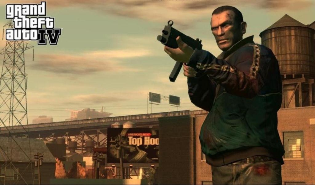 Скриншот из игры Grand Theft Auto 4 под номером 160