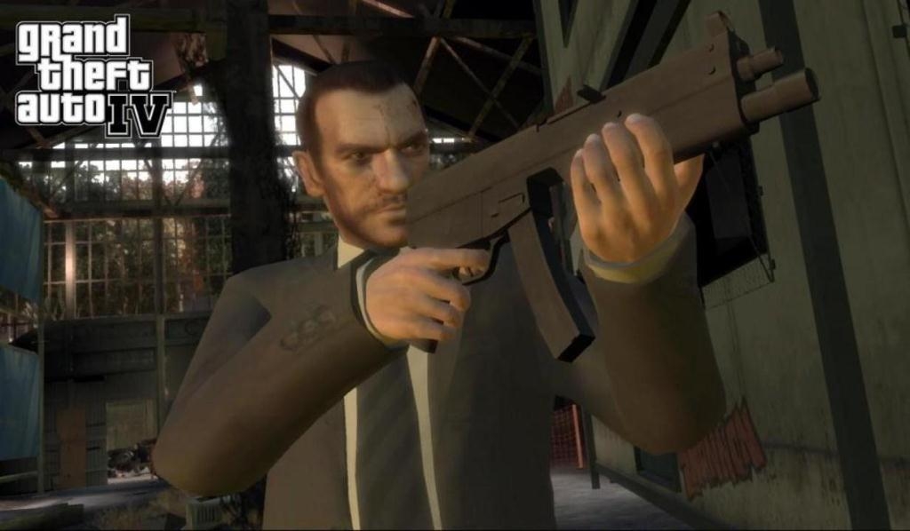 Скриншот из игры Grand Theft Auto 4 под номером 161