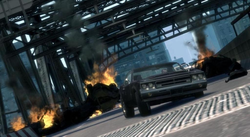 Скриншот из игры Grand Theft Auto 4 под номером 165