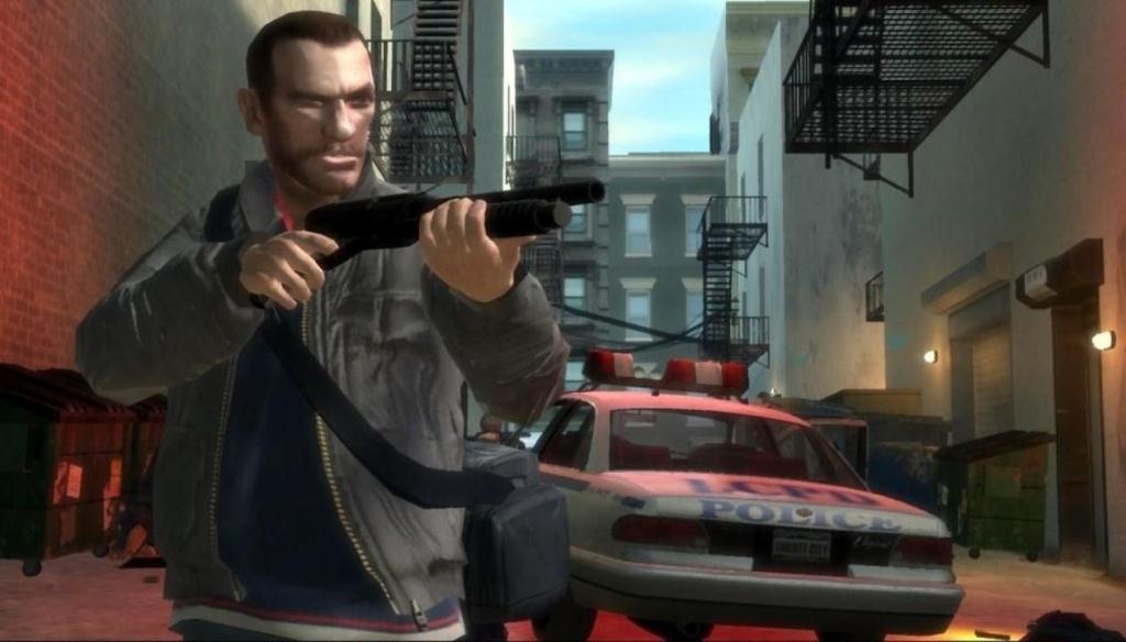 Скриншот из игры Grand Theft Auto 4 под номером 169