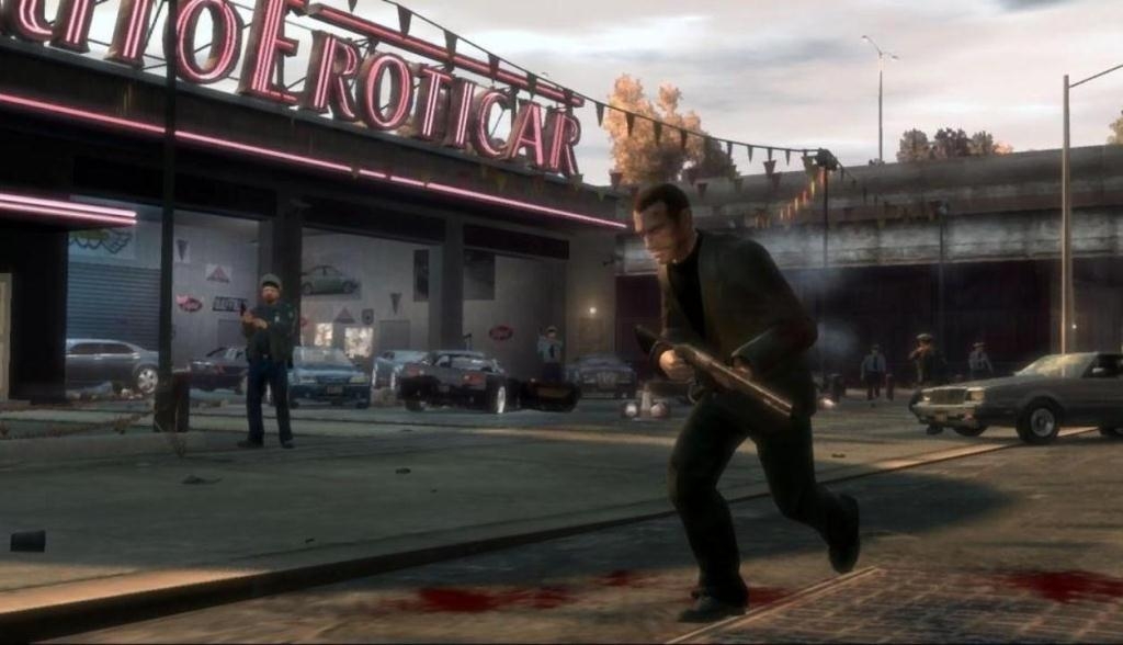 Скриншот из игры Grand Theft Auto 4 под номером 170