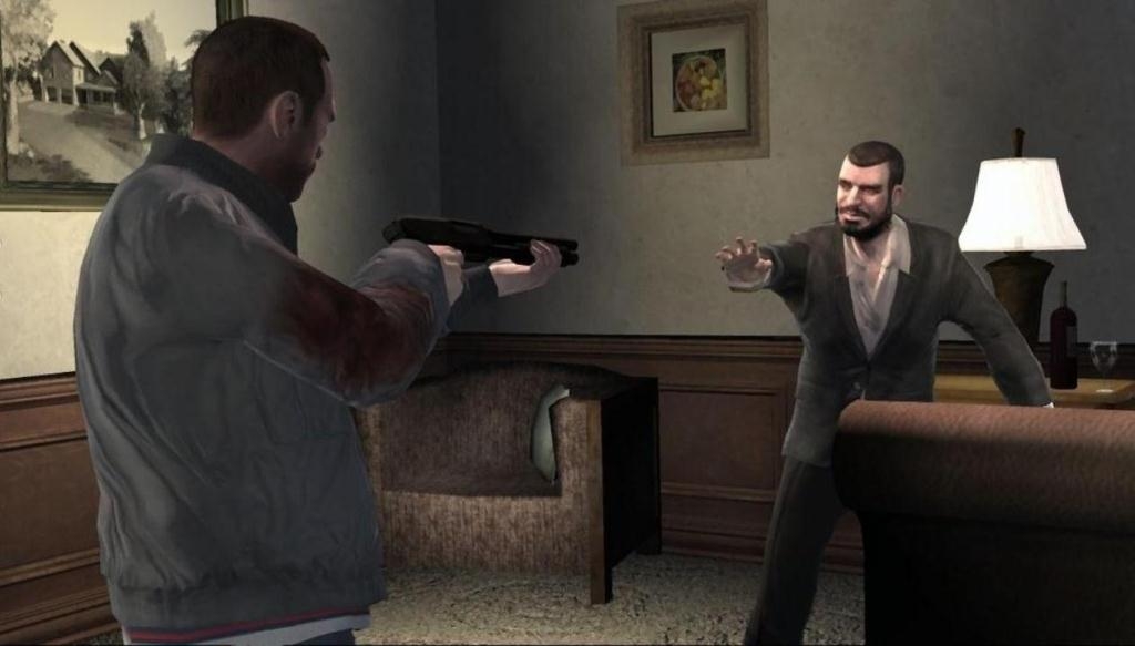 Скриншот из игры Grand Theft Auto 4 под номером 172