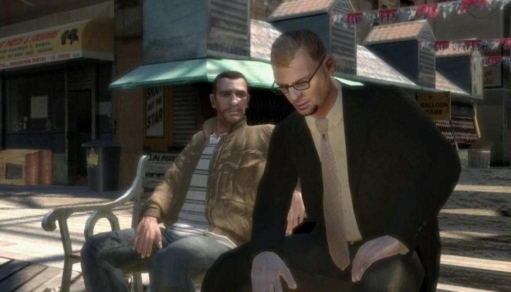 Скриншот из игры Grand Theft Auto 4 под номером 173
