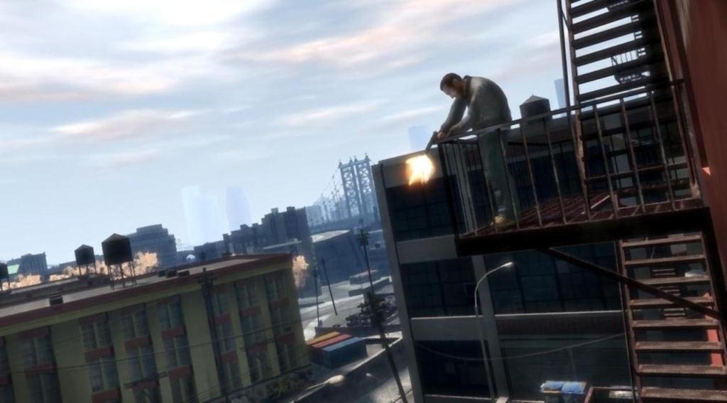 Скриншот из игры Grand Theft Auto 4 под номером 175