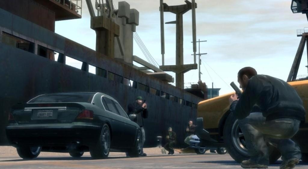 Скриншот из игры Grand Theft Auto 4 под номером 176