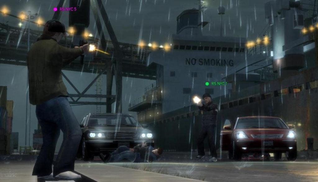 Скриншот из игры Grand Theft Auto 4 под номером 178