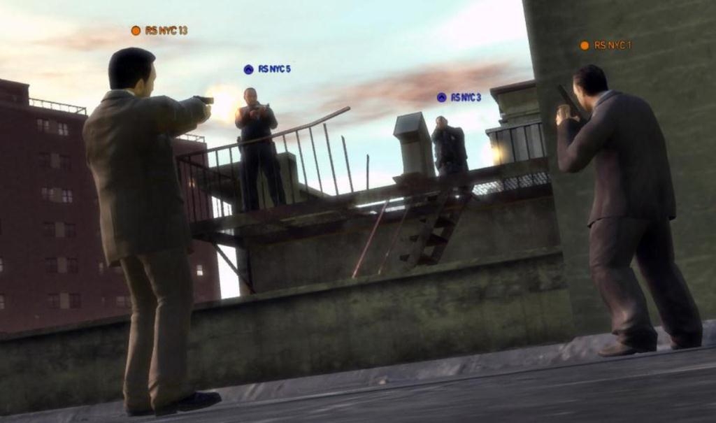 Скриншот из игры Grand Theft Auto 4 под номером 179