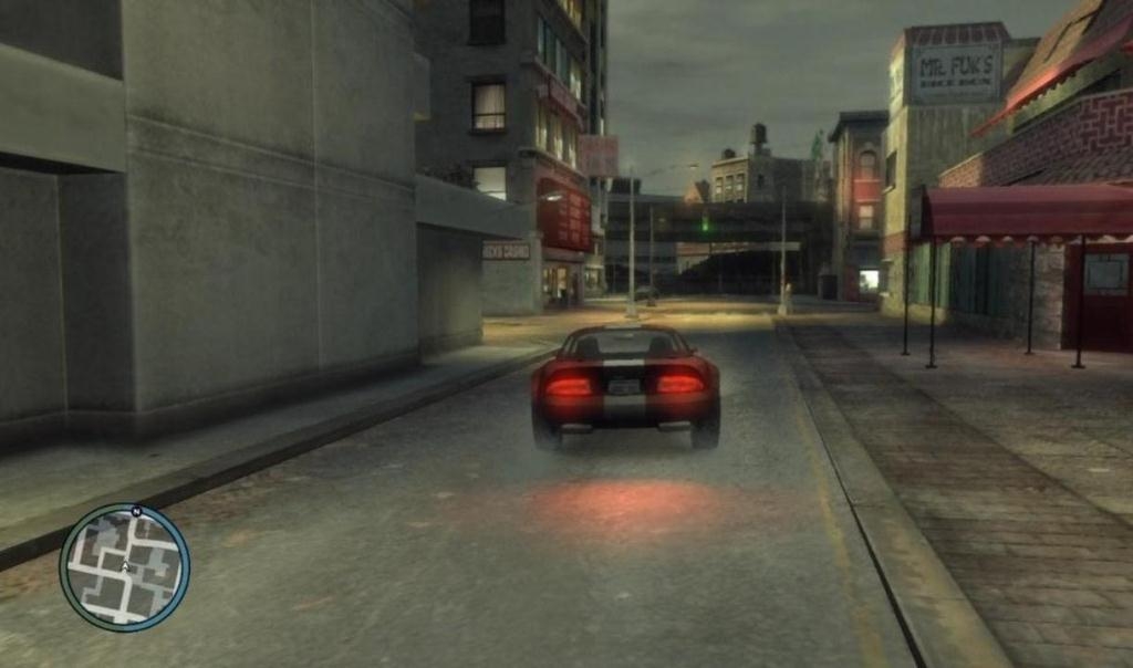Скриншот из игры Grand Theft Auto 4 под номером 186