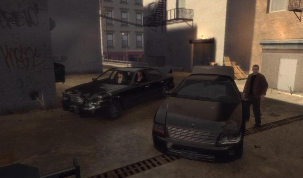 Скриншот из игры Grand Theft Auto 4 под номером 187