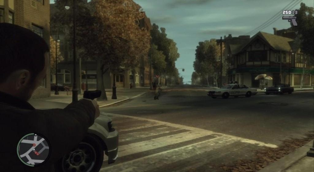 Скриншот из игры Grand Theft Auto 4 под номером 189