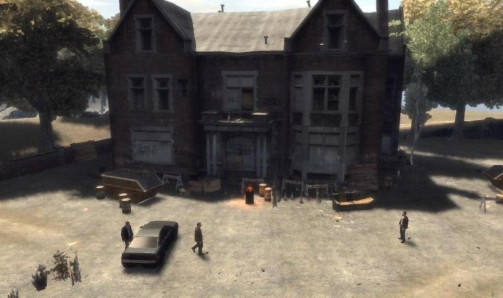 Скриншот из игры Grand Theft Auto 4 под номером 197