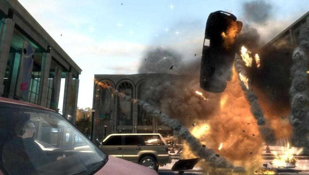 Скриншот из игры Grand Theft Auto 4 под номером 199