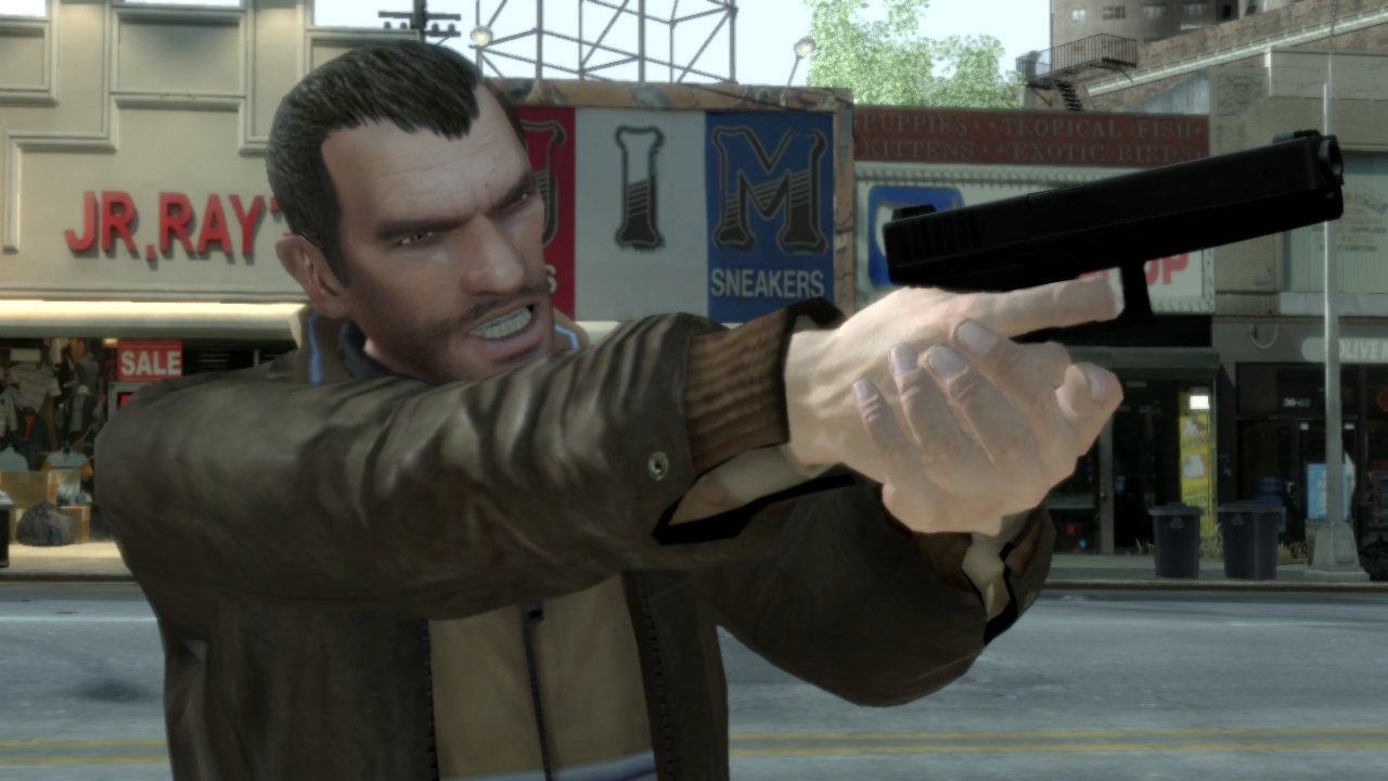 Скриншот из игры Grand Theft Auto 4 под номером 2