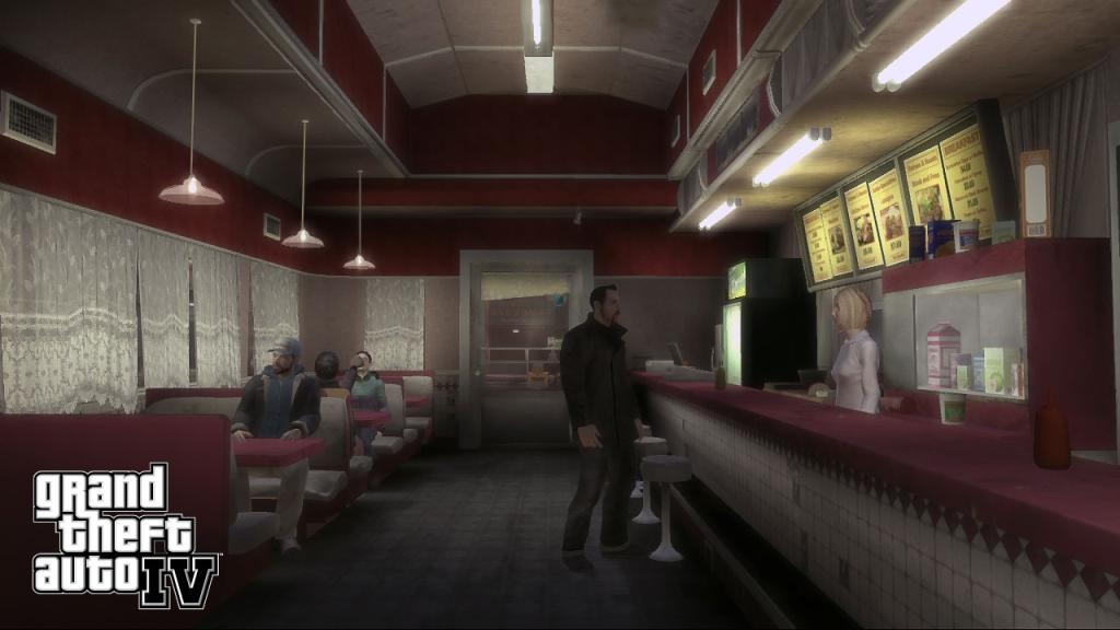 Скриншот из игры Grand Theft Auto 4 под номером 20