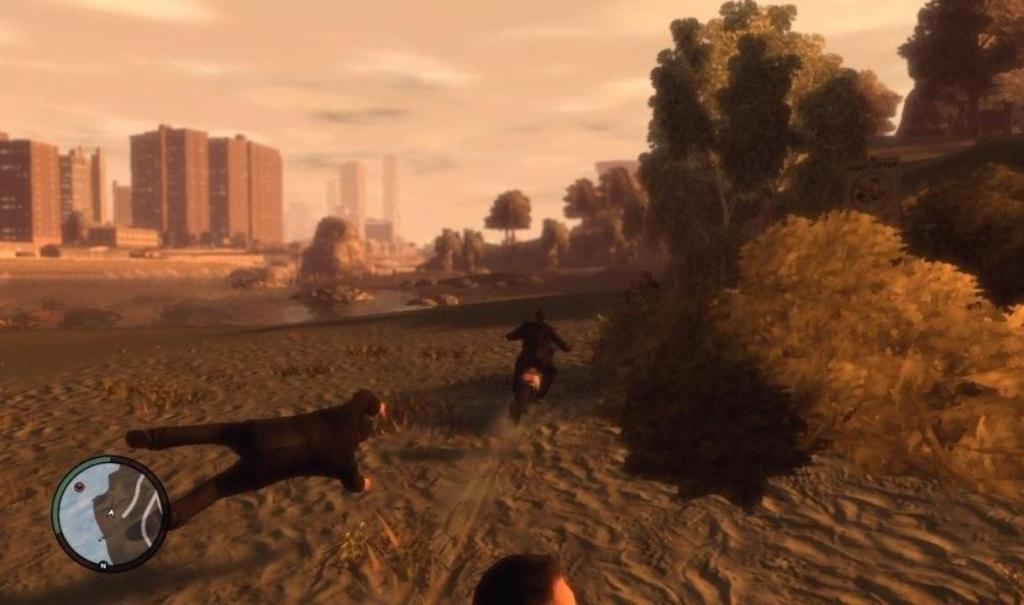 Скриншот из игры Grand Theft Auto 4 под номером 201