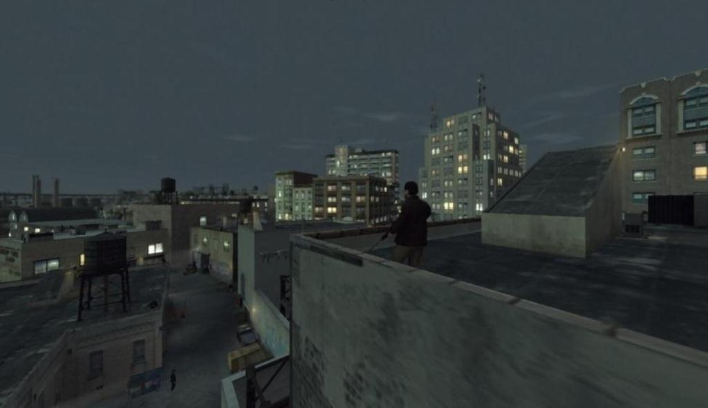 Скриншот из игры Grand Theft Auto 4 под номером 202