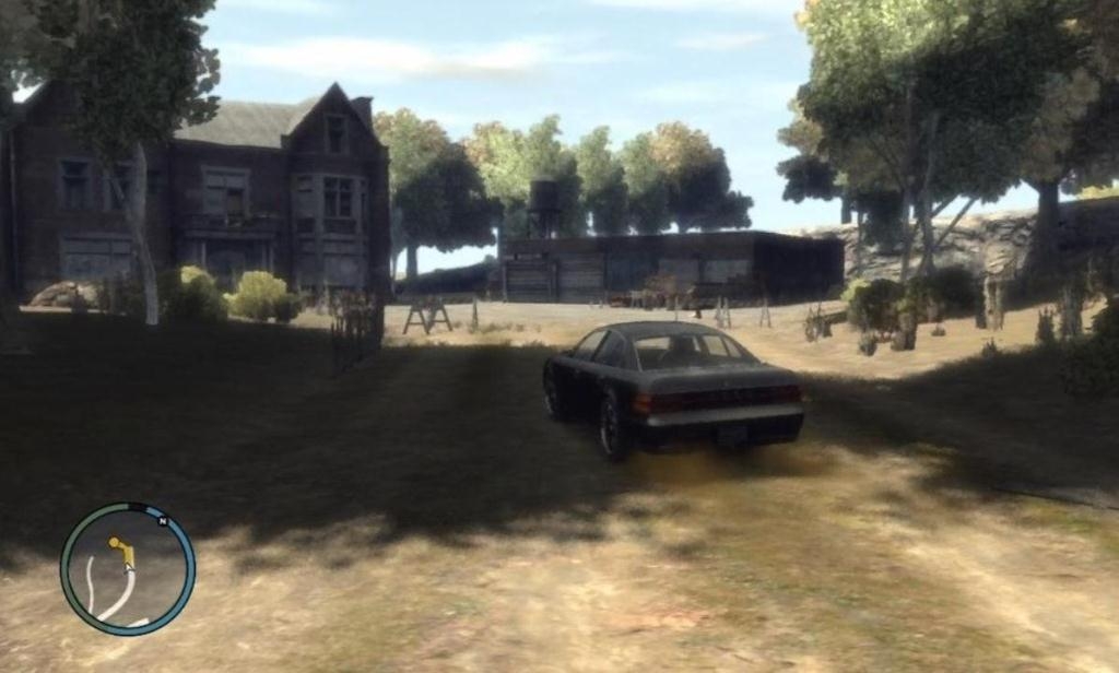 Скриншот из игры Grand Theft Auto 4 под номером 205