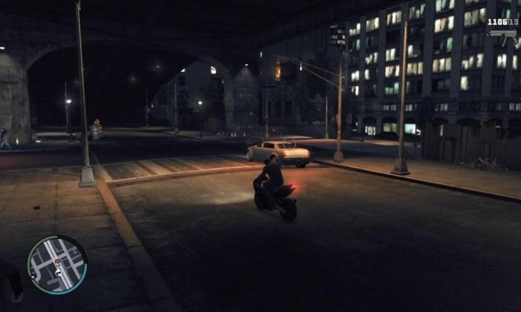 Скриншот из игры Grand Theft Auto 4 под номером 206