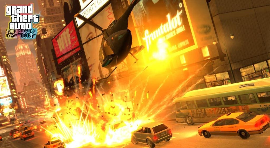 Скриншот из игры Grand Theft Auto 4 под номером 207