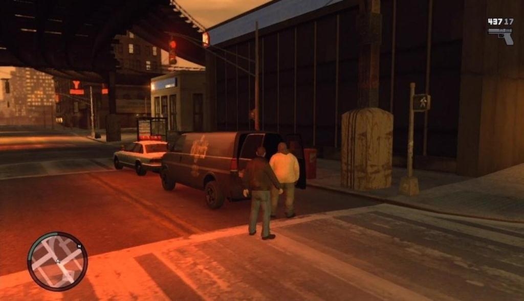 Скриншот из игры Grand Theft Auto 4 под номером 209