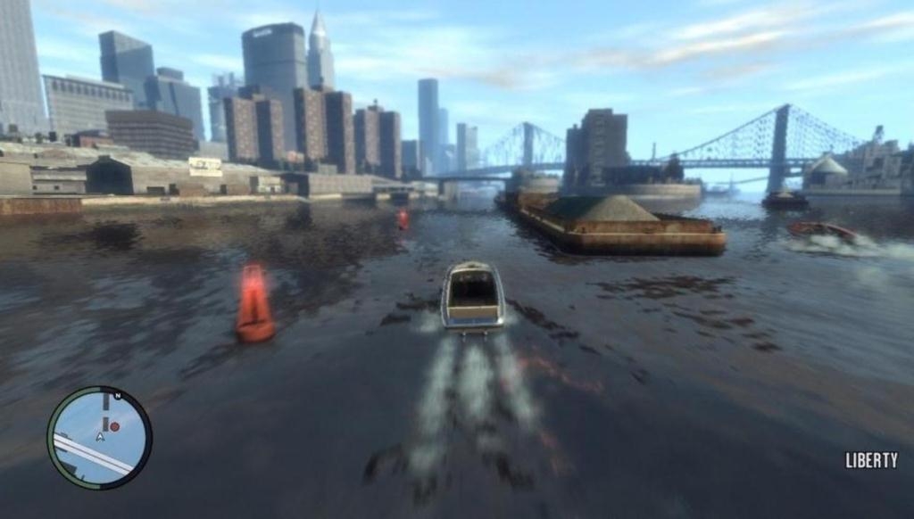 Скриншот из игры Grand Theft Auto 4 под номером 210