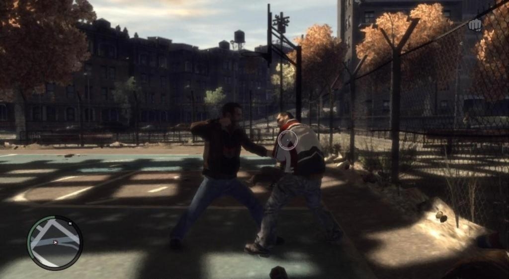 Скриншот из игры Grand Theft Auto 4 под номером 213