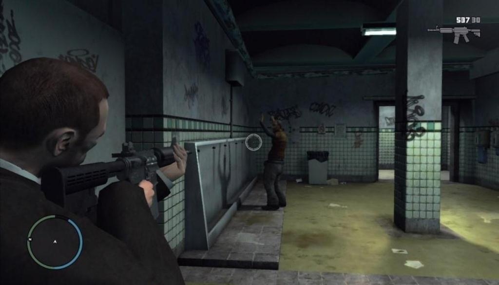 Скриншот из игры Grand Theft Auto 4 под номером 216