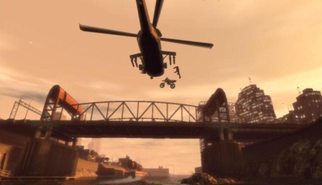 Скриншот из игры Grand Theft Auto 4 под номером 217
