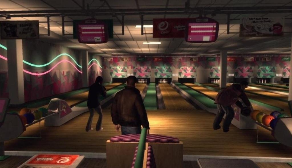 Скриншот из игры Grand Theft Auto 4 под номером 218