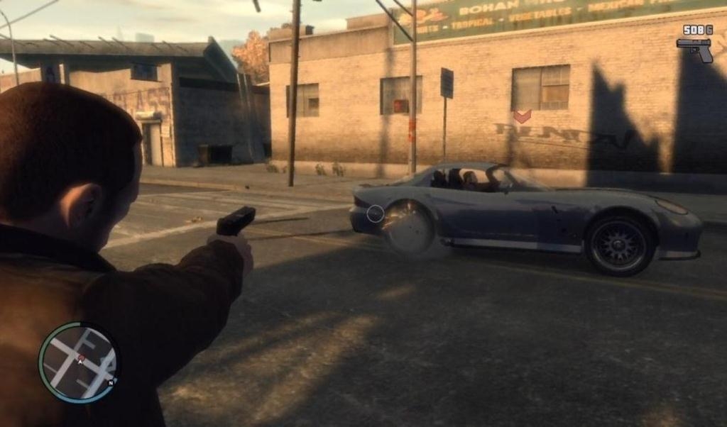 Скриншот из игры Grand Theft Auto 4 под номером 224