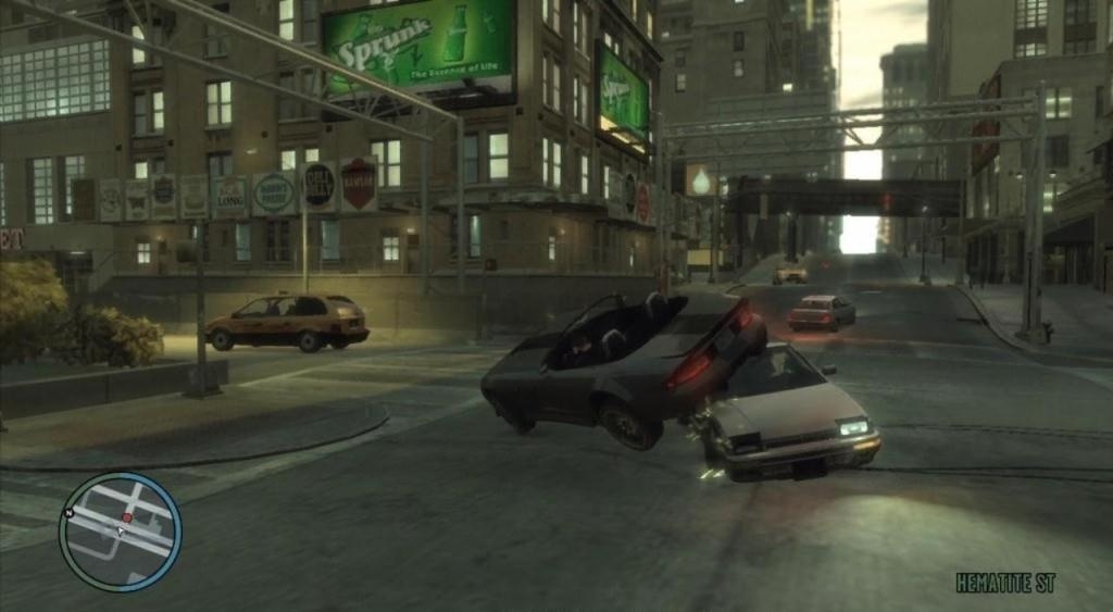Скриншот из игры Grand Theft Auto 4 под номером 225