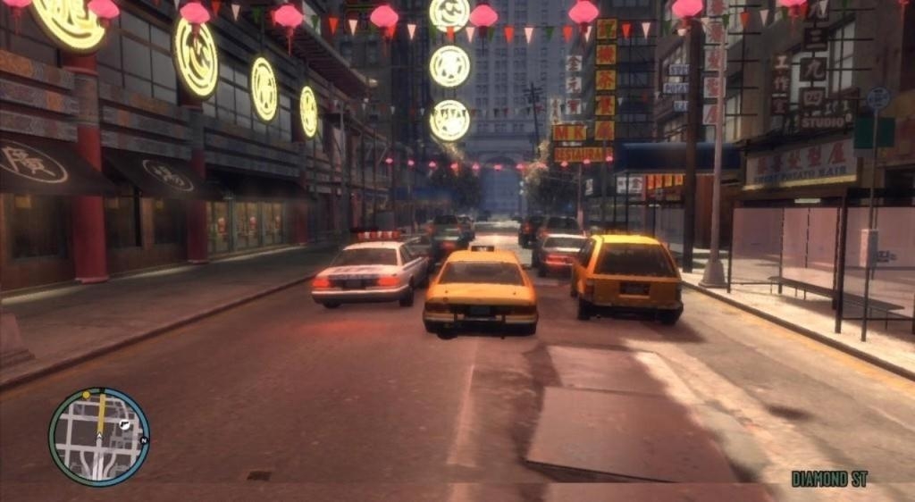 Скриншот из игры Grand Theft Auto 4 под номером 226