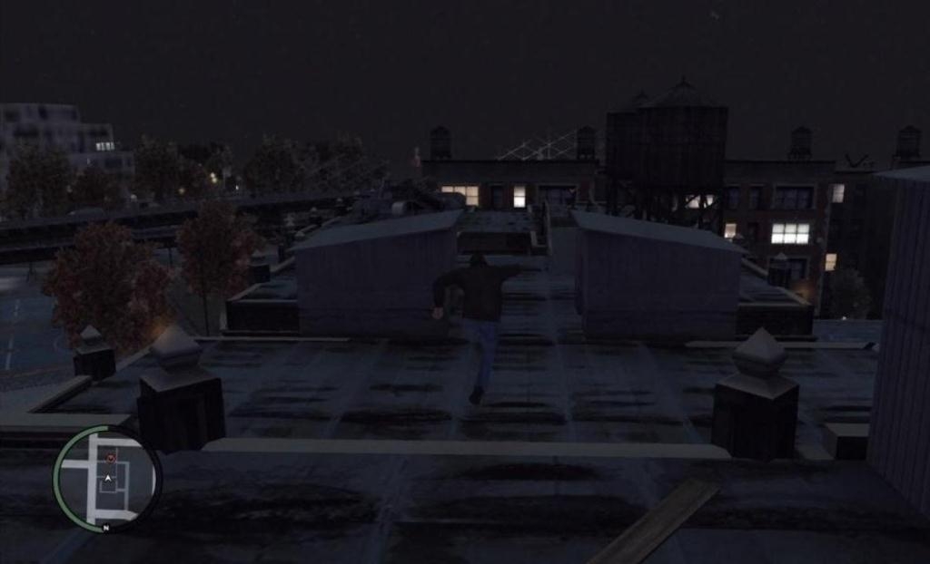 Скриншот из игры Grand Theft Auto 4 под номером 233