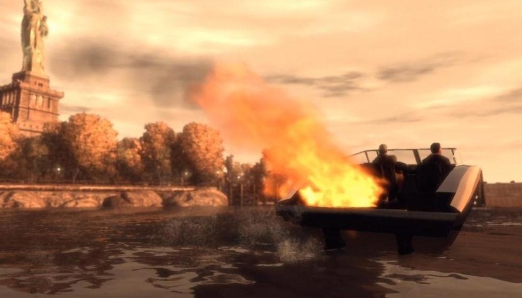 Скриншот из игры Grand Theft Auto 4 под номером 234