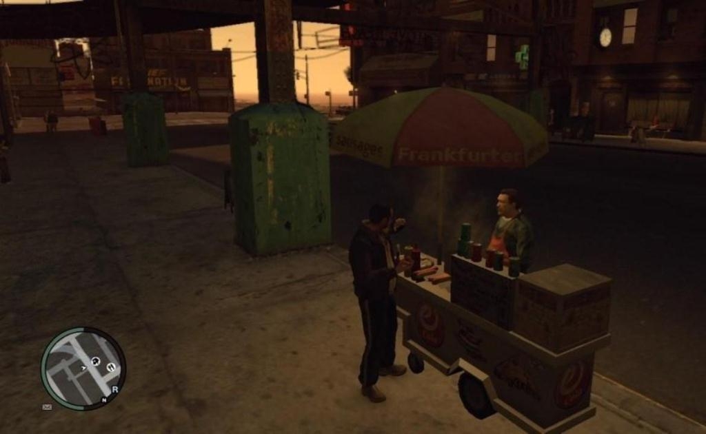 Скриншот из игры Grand Theft Auto 4 под номером 237
