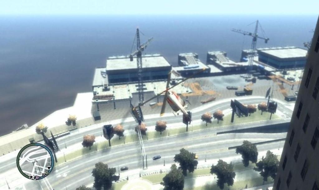 Скриншот из игры Grand Theft Auto 4 под номером 238
