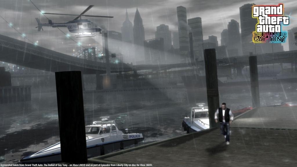 Скриншот из игры Grand Theft Auto 4 под номером 239