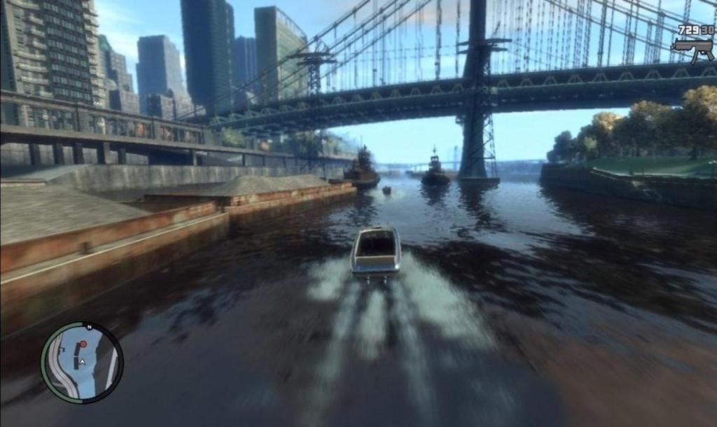 Скриншот из игры Grand Theft Auto 4 под номером 242