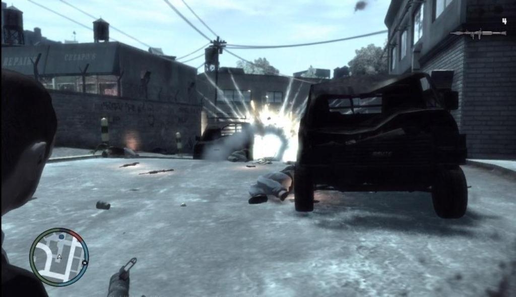 Скриншот из игры Grand Theft Auto 4 под номером 243