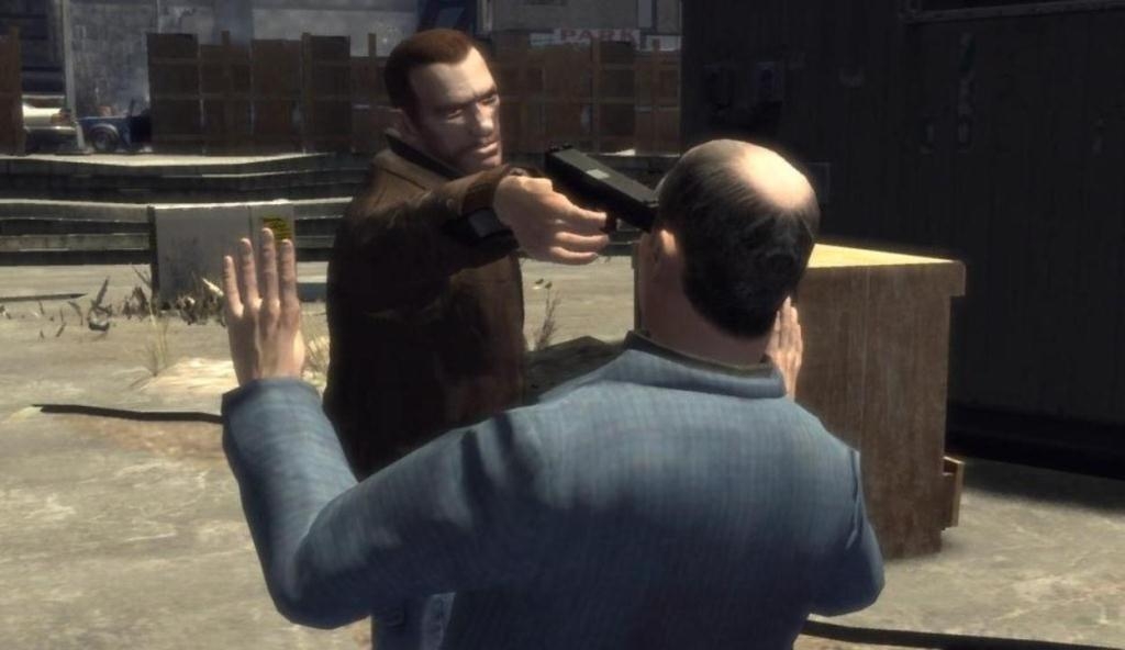 Скриншот из игры Grand Theft Auto 4 под номером 244