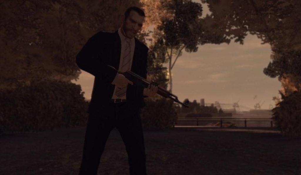Скриншот из игры Grand Theft Auto 4 под номером 245