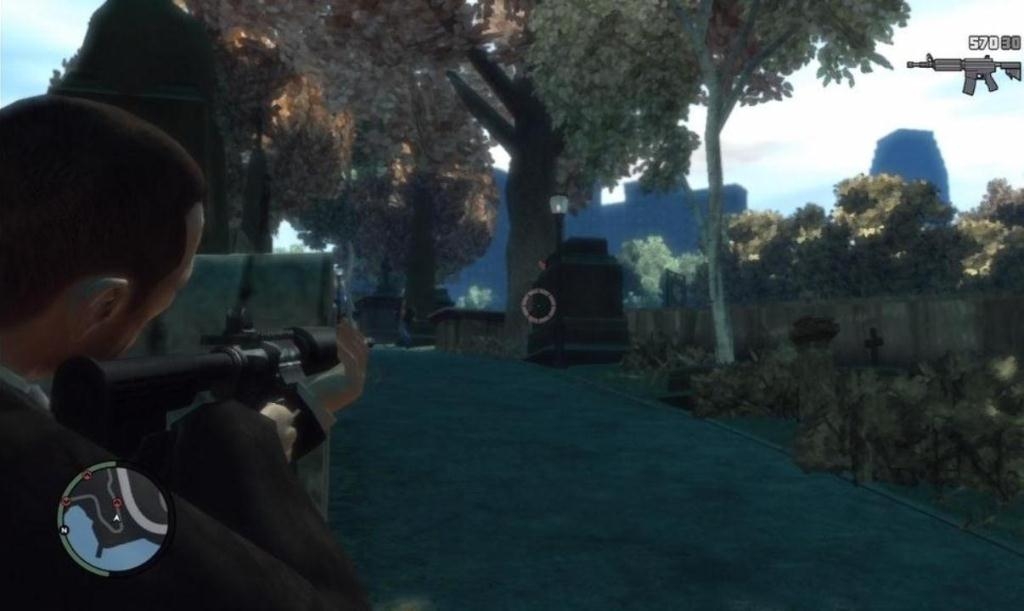 Скриншот из игры Grand Theft Auto 4 под номером 247