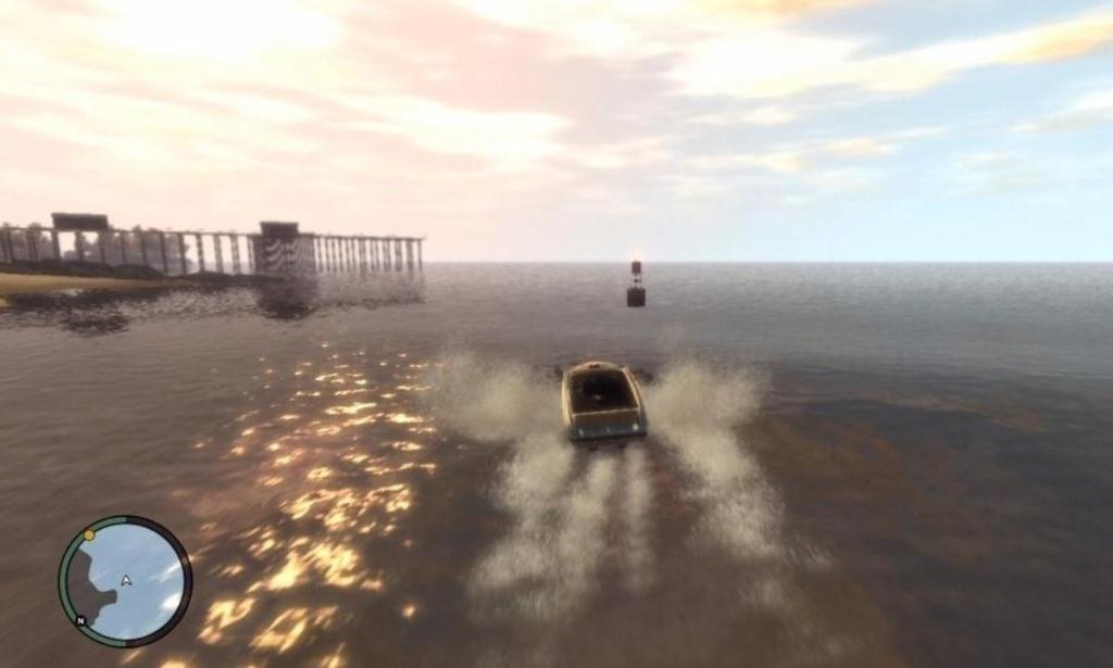 Скриншот из игры Grand Theft Auto 4 под номером 249