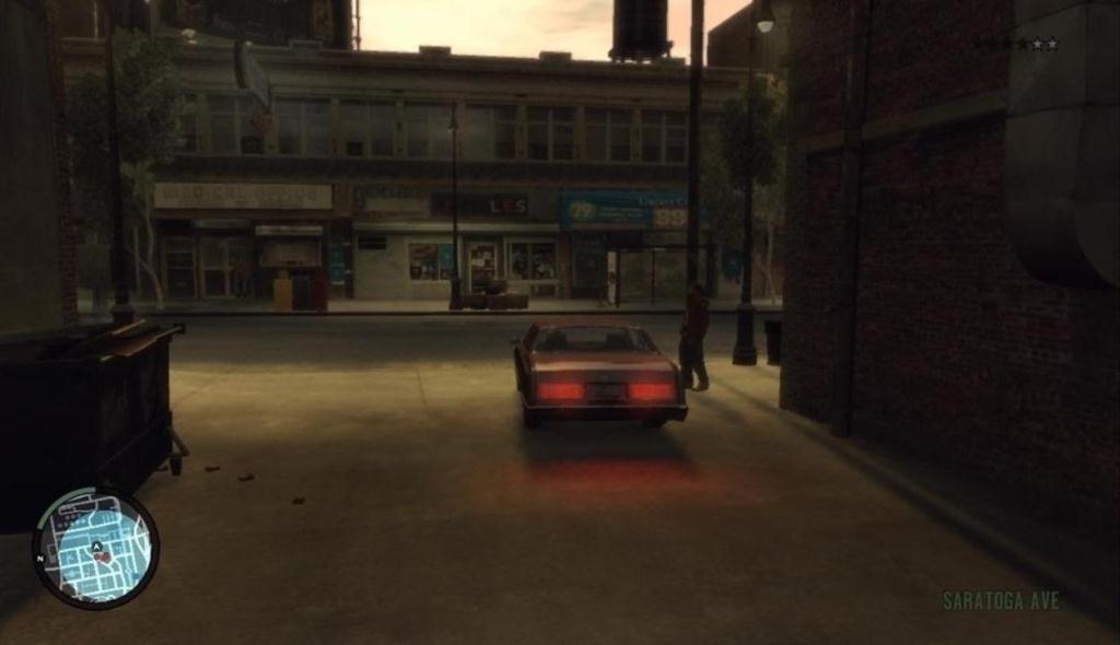 Скриншот из игры Grand Theft Auto 4 под номером 250