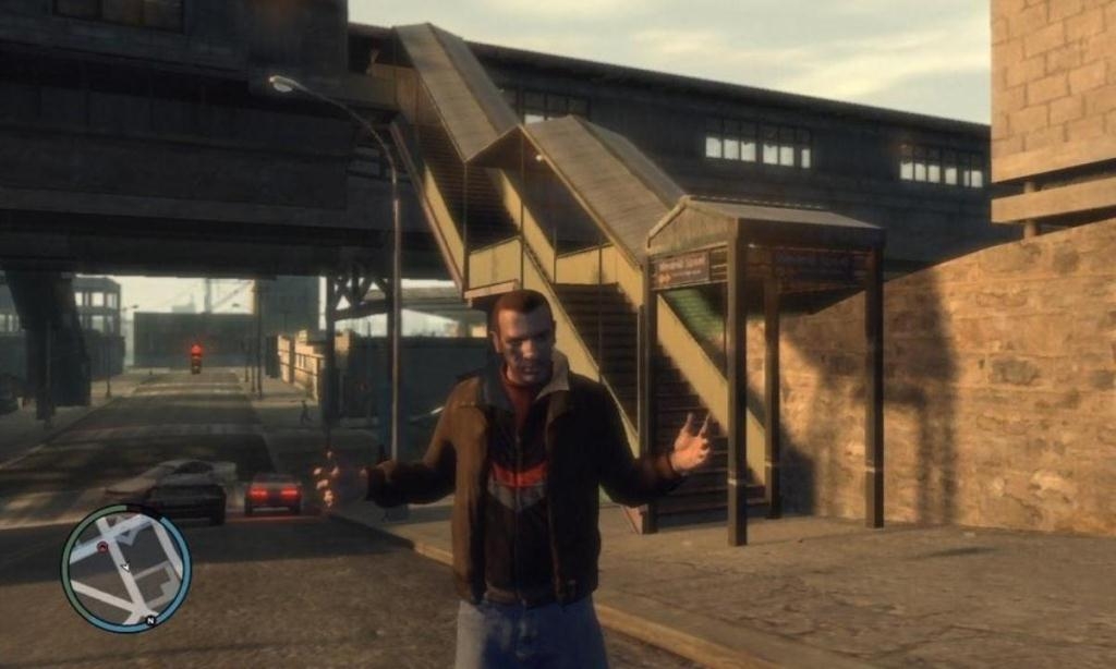 Скриншот из игры Grand Theft Auto 4 под номером 251